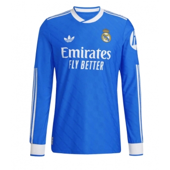 Billige Fotballdrakt Real Madrid Replika Tredjedrakt 2025-26 Langermet